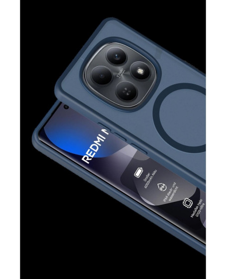 Joko Xiaomi Redmi Note 15 Pro 4g Jota Magsafe Kapak - Lacivert