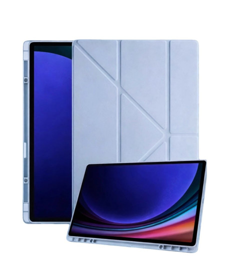 Samsung Galaxy Tab A11 Plus Kalemlikli Mars Tablet Kılıfı - Mavi Samsung Galaxy Tab A11 Plus Kalemlikli Mars Tablet Kılıfı - Mavi