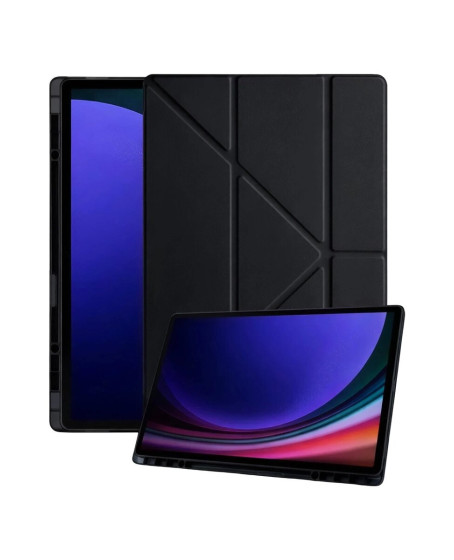 Samsung Galaxy Tab A11 Kalemlikli Mars Tablet Kılıfı - Siyah
