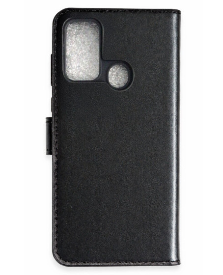 Tecno Spark 7 Trend S Plus Kapaklı Kılıf - Siyah Tecno Spark 7 Trend S Plus Kapaklı Kılıf - Siyah