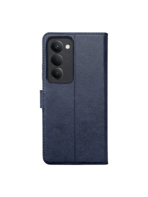 Xiaomi Redmi 15 5g Trend S Plus Kapaklı Kılıf - Lacivert Xiaomi Redmi 15 5g Trend S Plus Kapaklı Kılıf - Lacivert