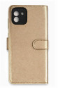 Samsung Galaxy A03 Kılıf Trend S Plus Kapaklı Kılıf - Gold