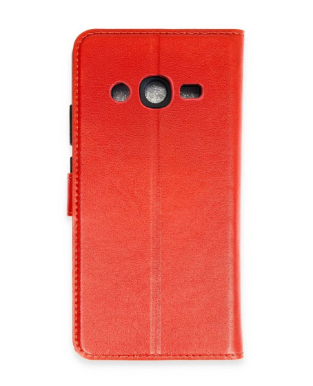Samsung Galaxy J7 Kılıf Trend S Plus Kapaklı Kılıf - Kırmızı Samsung Galaxy J7 Kılıf Trend S Plus Kapaklı Kılıf - Kırmızı