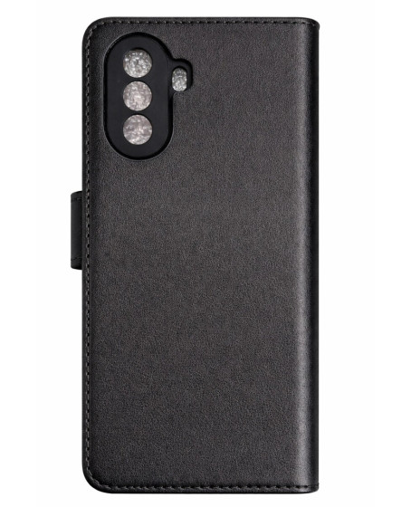Huawei Nova Y70 Trend S Plus Kapaklı Kılıf - Siyah Huawei Nova Y70 Trend S Plus Kapaklı Kılıf - Siyah