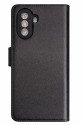 Huawei Nova Y70 Trend S Plus Kapaklı Kılıf - Siyah Huawei Nova Y70 Trend S Plus Kapaklı Kılıf - Siyah