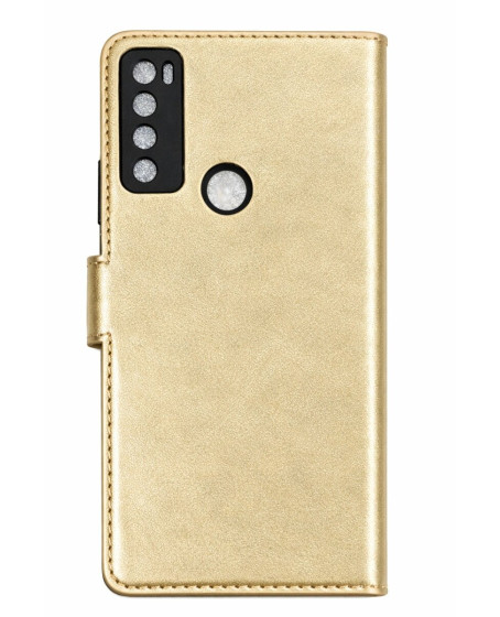 Tcl 20 Se Trend S Plus Kapaklı Kılıf - Gold