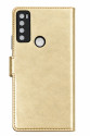 Tcl 20 Se Trend S Plus Kapaklı Kılıf - Gold