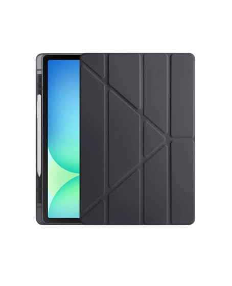 Apple İpad Pro 13 (2024) Kılıf Kalemlikli Hugo Tablet Kılıfı - Siyah Apple İpad Pro 13 (2024) Kılıf Kalemlikli Hugo Tablet Kılıfı - Siyah