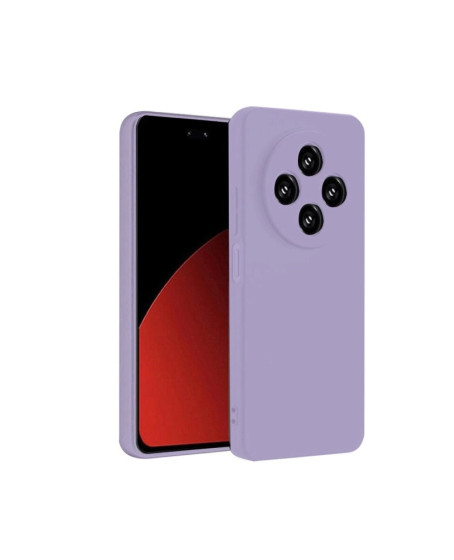Xiaomi Redmi 14c Kılıf First Silikon - Lila