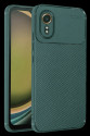 Samsung Galaxy Xcover 7 Kılıf Auto Focus Karbon Kapak - Yeşil