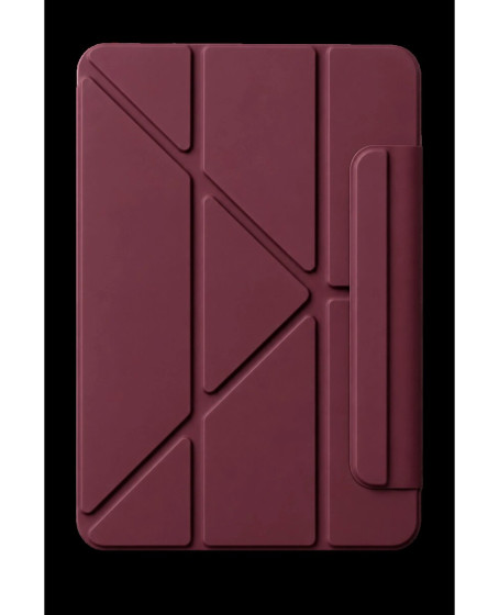 Apple İpad 2025 10.9 10.nesil (a16) Edz Manyetik Standlı Tablet Kılıfı - Mürdüm