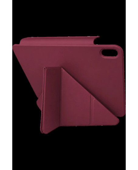 Apple İpad 2025 10.9 10.nesil (a16) Edz Manyetik Standlı Tablet Kılıfı - Mürdüm