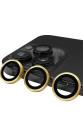 Apple İphone 13 Pro Max Raze Metal Kamera Lens - Gold