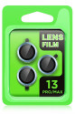 Apple İphone 13 Pro Max Raze Metal Kamera Lens - Gold