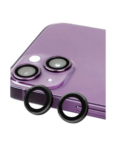 Apple İphone 13 Mini Raze Metal Kamera Lens - Siyah Apple İphone 13 Mini Raze Metal Kamera Lens - Siyah