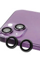 Apple İphone 13 Mini Raze Metal Kamera Lens - Siyah Apple İphone 13 Mini Raze Metal Kamera Lens - Siyah