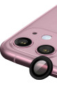 Apple İphone 11 Raze Metal Kamera Lens - Siyah