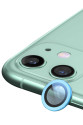 Apple İphone 11 Raze Metal Kamera Lens - Mavi Apple İphone 11 Raze Metal Kamera Lens - Mavi