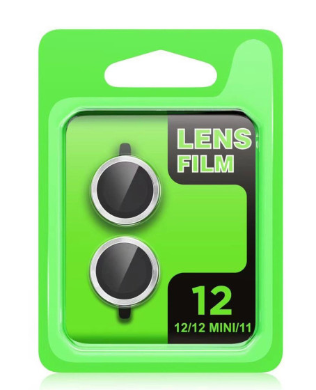 Apple İphone 11 Raze Metal Kamera Lens - Mavi Apple İphone 11 Raze Metal Kamera Lens - Mavi