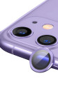 Apple İphone 11 Raze Metal Kamera Lens - Mor Apple İphone 11 Raze Metal Kamera Lens - Mor