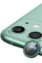 Apple İphone 12 Mini Raze Metal Kamera Lens - Yeşil