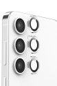 Samsung Galaxy S25 Plus Raze Metal Kamera Lens - Gümüş Samsung Galaxy S25 Plus Raze Metal Kamera Lens - Gümüş