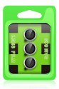 Samsung Galaxy S25 Plus Raze Metal Kamera Lens - Gümüş Samsung Galaxy S25 Plus Raze Metal Kamera Lens - Gümüş