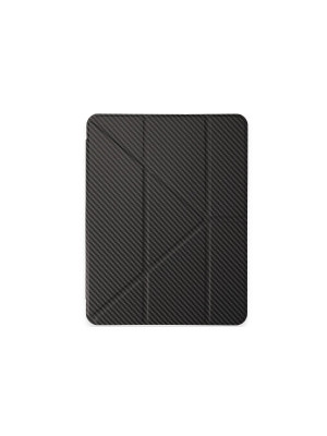 Apple İpad Pro 11 (2024) Kılıf Color Karbon Tablet Kılıfı - Koyu Gri