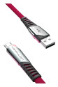 Dc16 Micro Usb Kablo 1m 2.4a - Kırmızı Dc16 Micro Usb Kablo 1m 2.4a - Kırmızı