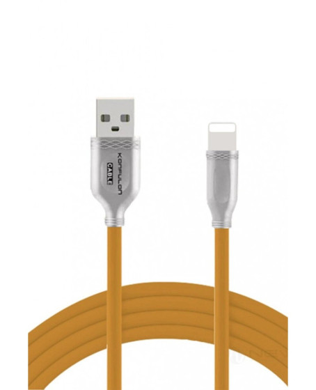 S48 Lightning Kablo İphone Uyumlu 1m 3a - Sarı