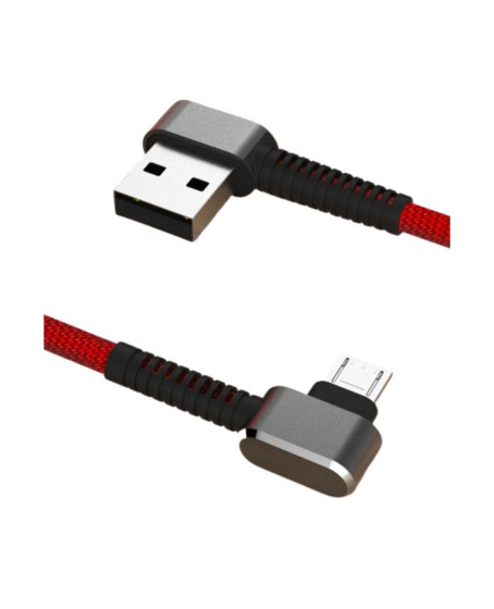 S73 Micro Usb Kablo 1m 2.1a - Kırmızı S73 Micro Usb Kablo 1m 2.1a - Kırmızı