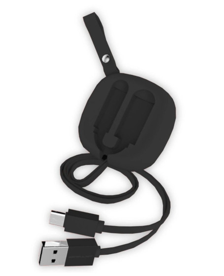 S79 Micro Usb Kablo 20cm-1m 2a - Siyah S79 Micro Usb Kablo 20cm-1m 2a - Siyah