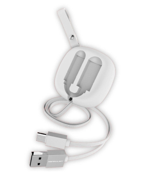 S79 Micro Usb Kablo 20cm-1m 2a - Beyaz S79 Micro Usb Kablo 20cm-1m 2a - Beyaz