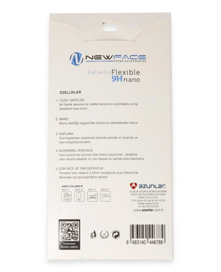 Samsung Galaxy A25 5g 6d Antistatik Mat Seramik Hayalet Nano Ekran Koruyucu