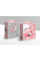 Stn28 Kablosuz Kedi Kulaklık - Pembe Stn28 Kablosuz Kedi Kulaklık - Pembe