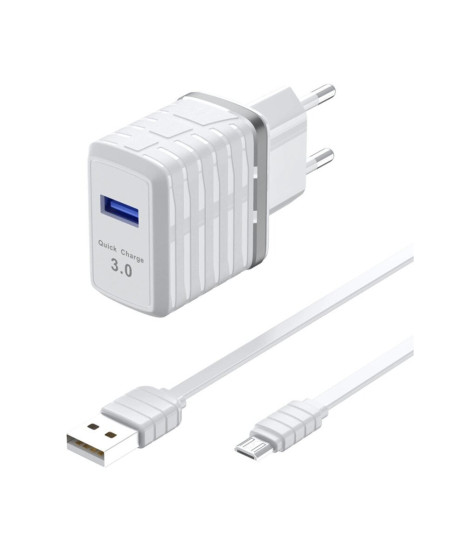 C32Q 3.0 Quick Micro Usb Seyahat Şarj Cihazı C32Q 3.0 Quick Micro Usb Seyahat Şarj Cihazı