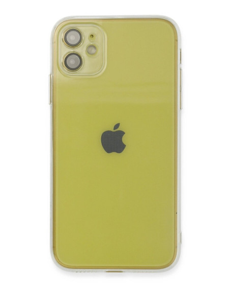 Apple İphone 12 Kılıf Fly Lens Silikon - Şeffaf