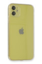 Apple İphone 12 Kılıf Fly Lens Silikon - Şeffaf