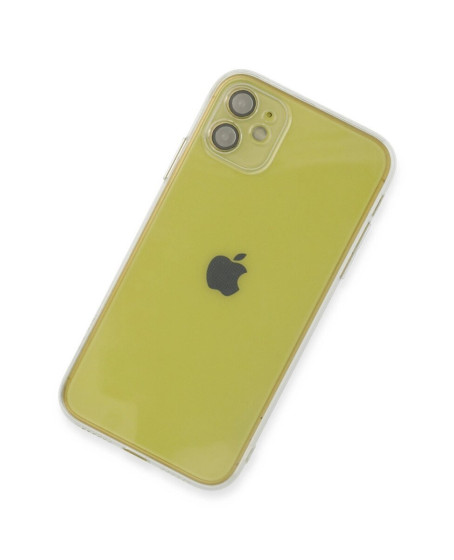 Apple İphone 12 Kılıf Fly Lens Silikon - Şeffaf