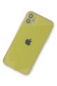 Apple İphone 12 Kılıf Fly Lens Silikon - Şeffaf