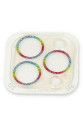 Apple İphone 13 Pro Shine Kamera Lens Koruma Cam - Rainbow Apple İphone 13 Pro Shine Kamera Lens Koruma Cam - Rainbow