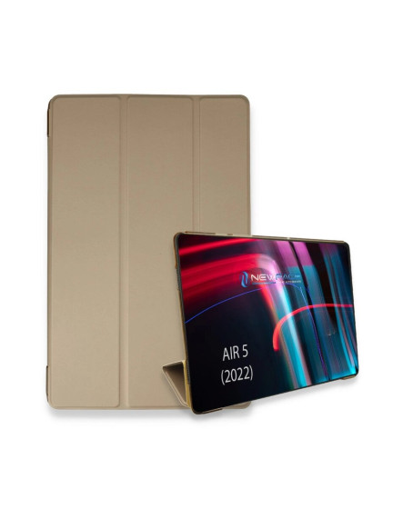 Apple İpad Air 5 (2022) Kılıf Tablet Smart Kılıf - Gold Apple İpad Air 5 (2022) Kılıf Tablet Smart Kılıf - Gold
