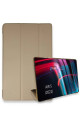 Apple İpad Air 5 (2022) Kılıf Tablet Smart Kılıf - Gold Apple İpad Air 5 (2022) Kılıf Tablet Smart Kılıf - Gold