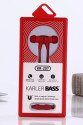 Kr-207 Mıknatıslı Kablolu Kulaklık - Kırmızı