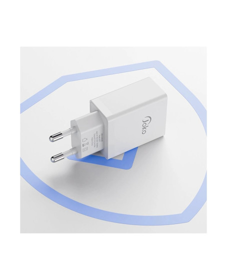 Joko Jk77 12w + Px17 1m 2.4a Usb To Lightning Kablolu Pd Şarj Cihazı