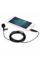 3.5mm Jak 1.5 Metre Double Mikrofon - Siyah