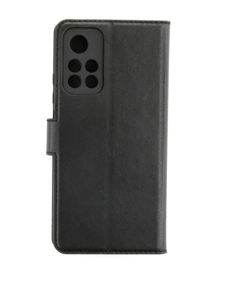 Xiaomi Redmi Note 11t Kılıf Trend S Plus Kapaklı Kılıf - Siyah