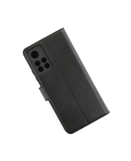 Xiaomi Redmi Note 11t Kılıf Trend S Plus Kapaklı Kılıf - Siyah