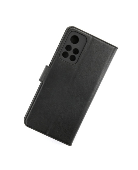Xiaomi Redmi Note 11t Kılıf Trend S Plus Kapaklı Kılıf - Siyah