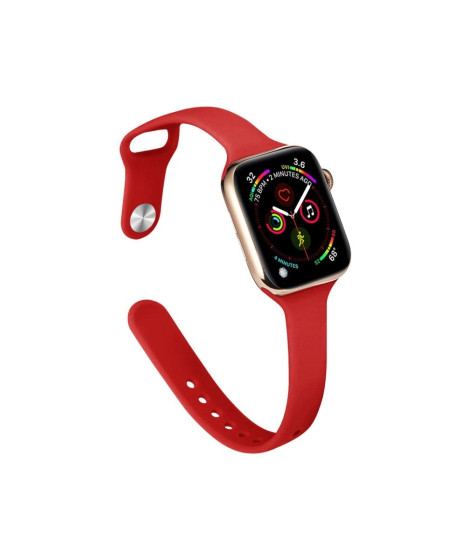 Apple Watch 38mm Klasik Kordon (saat Değildir) - Kırmızı Apple Watch 38mm Klasik Kordon (saat Değildir) - Kırmızı